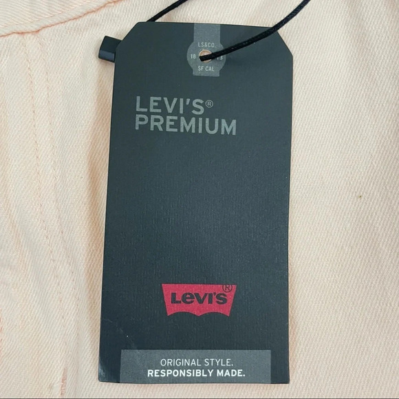 NWT Levis Loose Cargo Pant Size 31 Spring Pastel Cotton Cargo Pants - Picture 8 of 15